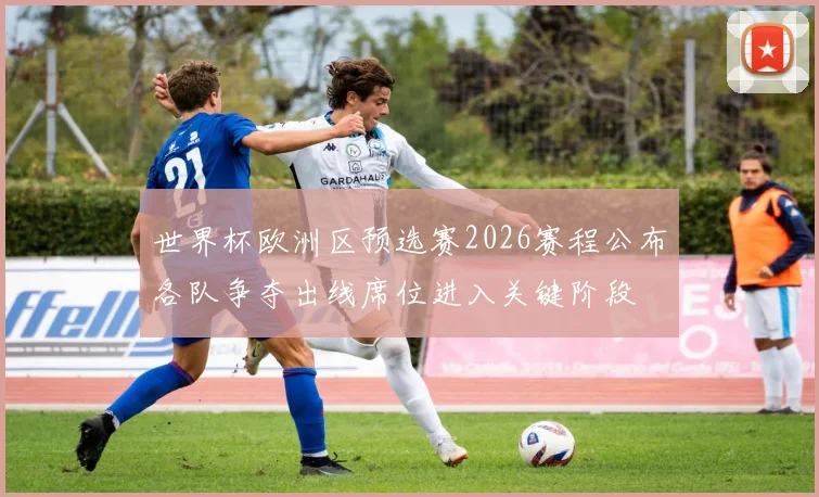 世界杯欧洲区预选赛2026赛程公布各队争夺出线席位进入关键阶段