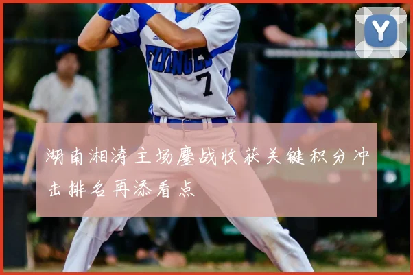 湖南湘涛主场鏖战收获关键积分冲击排名再添看点