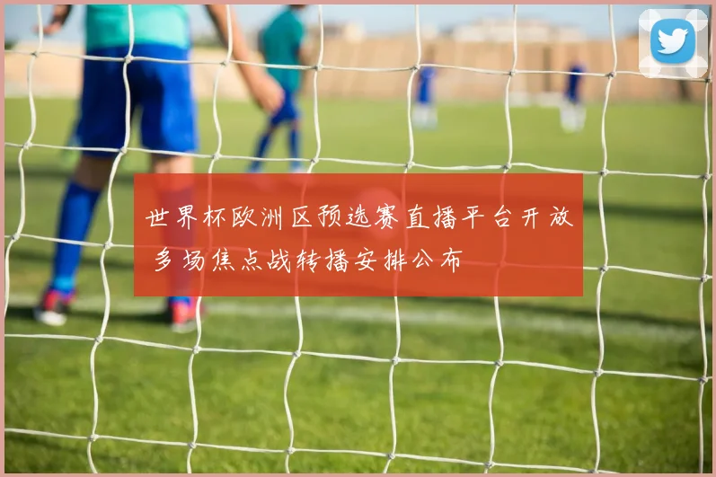 世界杯欧洲区预选赛直播平台开放 多场焦点战转播安排公布