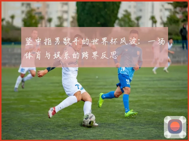 竖中指男歌手的世界杯风波:一场体育与娱乐的跨界反思