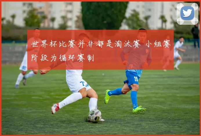 世界杯比赛并非都是淘汰赛 小组赛阶段为循环赛制