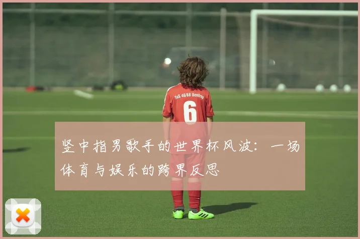 竖中指男歌手的世界杯风波：一场体育与娱乐的跨界反思