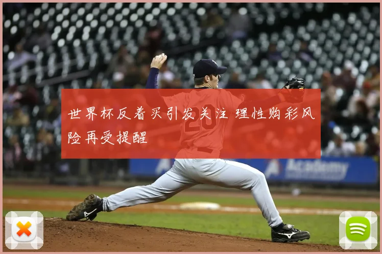 世界杯反着买引发关注 理性购彩风险再受提醒