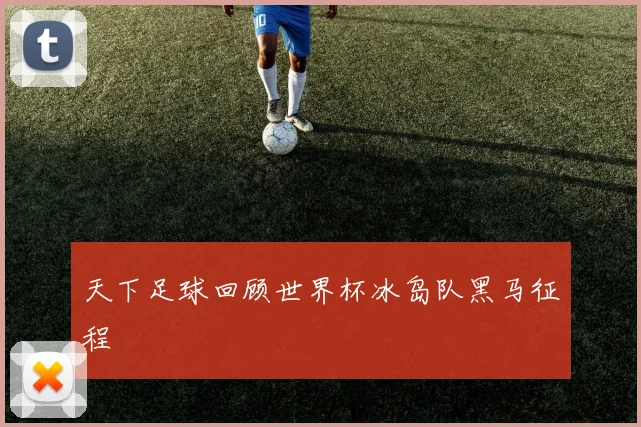 天下足球回顾世界杯冰岛队黑马征程